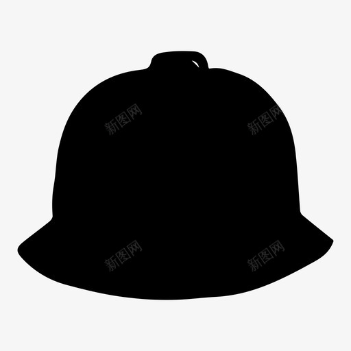 消防员头盔帽子头盔图标svg_新图网 https://ixintu.com 头盔 帽子 消防员头盔 职业