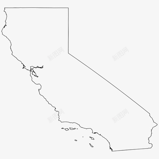 加利福尼亚美国美利坚合众国图标svg_新图网 https://ixintu.com 利福 加利 合众国 尼亚 美利坚 美国