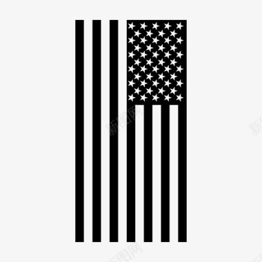 美国国旗911爱国主义图标图标