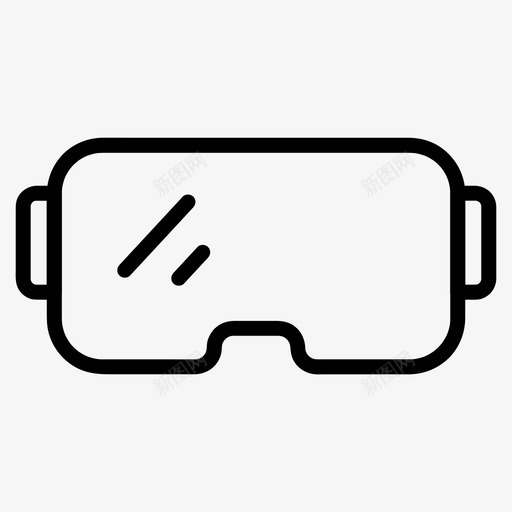 vr护目镜设备电子产品图标svg_新图网 https://ixintu.com vr 小工 工具 护目镜 电子 电子产品 设备 配件