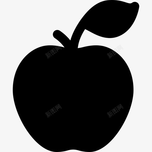 苹果教育280已填充图标svg_新图网 https://ixintu.com 填充 教育 苹果