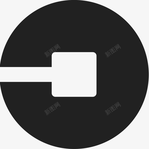 Uber社交标识3扁平图标svg_新图网 https://ixintu.com Uber 扁平 标识 社交