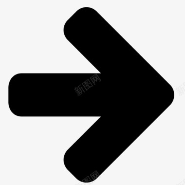 arrow-right - FontAw图标