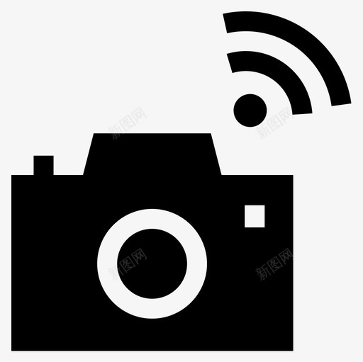 相机摄影61填充图标svg_新图网 https://ixintu.com 填充 摄影61 相机