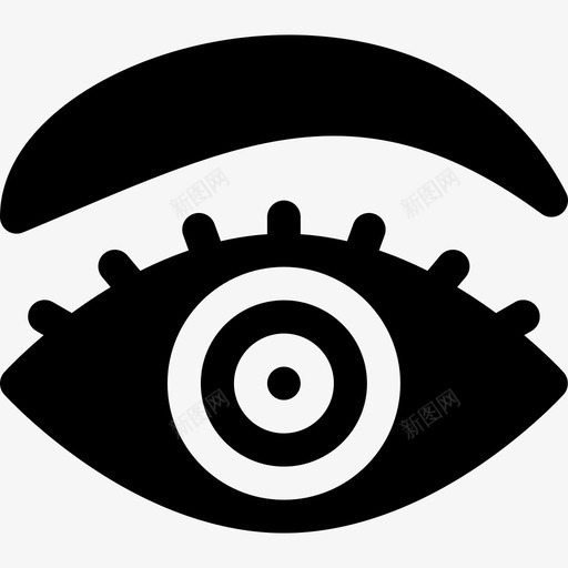 眼睛整形手术13填充图标svg_新图网 https://ixintu.com 填充 手术 整形 眼睛