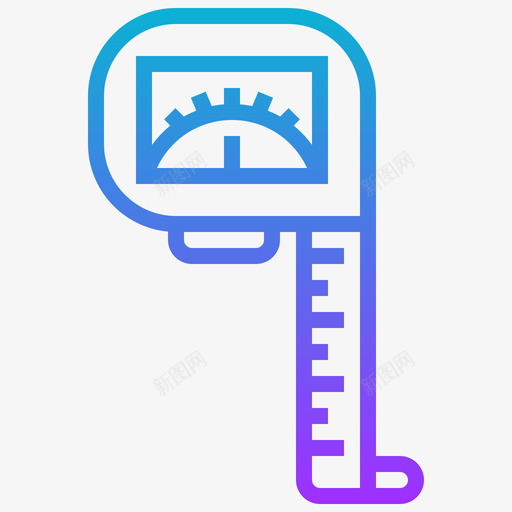 测量施工工具16坡度图标svg_新图网 https://ixintu.com 坡度 工具 施工 测量