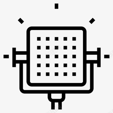 led连续灯电影产业概述图标图标