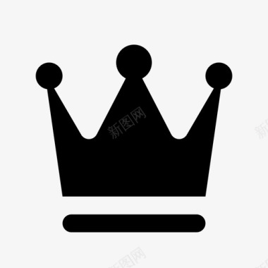 历史皇冠国王图标图标