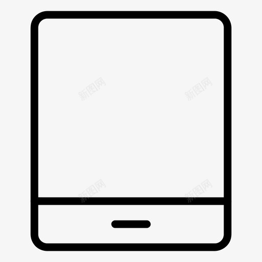 平板电脑设备电子产品图标svg_新图网 https://ixintu.com ipad 平板电脑 电子 电子产品 触摸屏 设备 配件