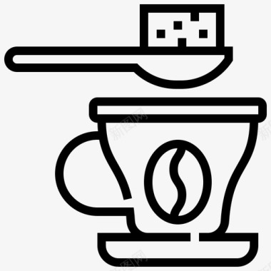 糖饮料咖啡图标图标