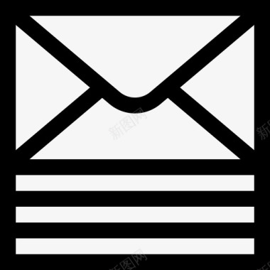 电子邮件业务400直拨图标图标