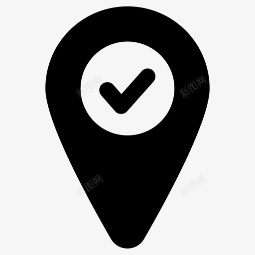 位置地址密码图标svg_新图网 https://ixintu.com 位置 你在这里 地址 密码 指针