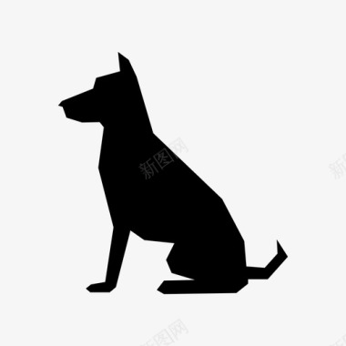 狗动物品种图标图标