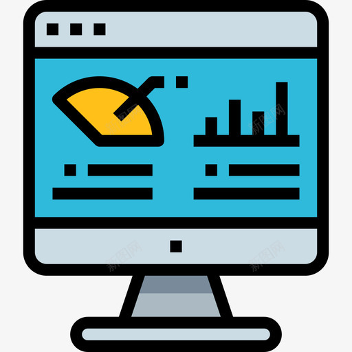 分析企业管理68线性颜色图标svg_新图网 https://ixintu.com 企业管理 分析 线性 颜色