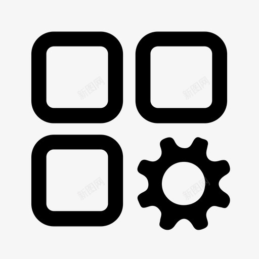 menu_产品管理svg_新图网 https://ixintu.com menu_产品管理