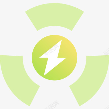 核能绿色能源8佛得角图标图标