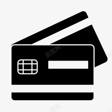 信用卡企业企业主图标图标