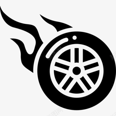 车轮motorsports11加注图标图标