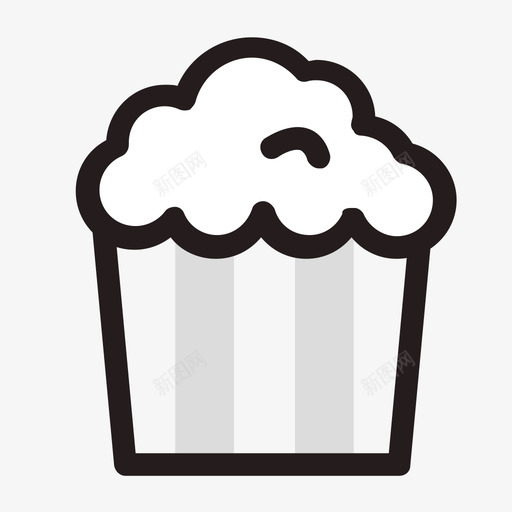 POPCORNsvg_新图网 https://ixintu.com POPCORN