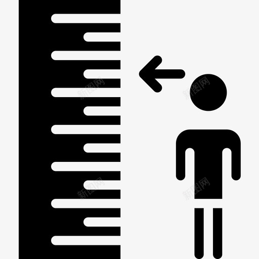 身高抚养孩子2填充图标svg_新图网 https://ixintu.com 填充 孩子 抚养 身高