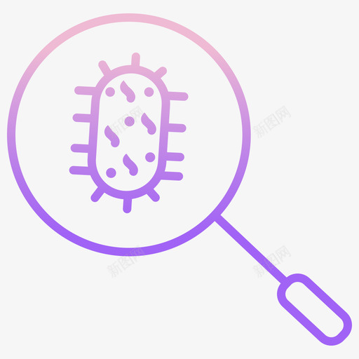 研究科学技术4轮廓梯度图标svg_新图网 https://ixintu.com 梯度 研究 科学技术 轮廓