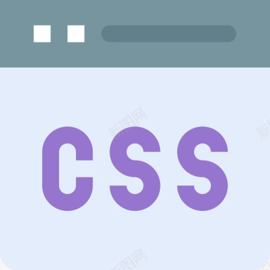 Css编程52平面图标图标