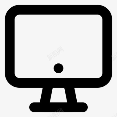 桌面屏幕计算机硬件图标图标