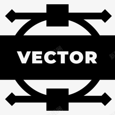 Vector用户体验7填充图标图标