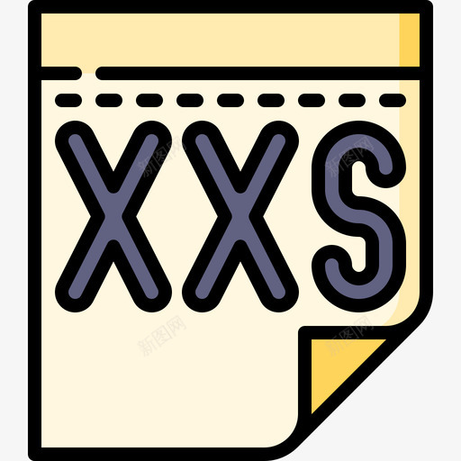 Xxs车身正6线条颜色图标svg_新图网 https://ixintu.com Xxs 线条颜色 车身正6