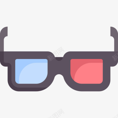 3d眼镜娱乐66平板图标图标