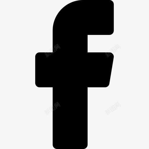 Facebook社交媒体110已填充图标svg_新图网 https://ixintu.com Facebook 已填充 社交媒体110