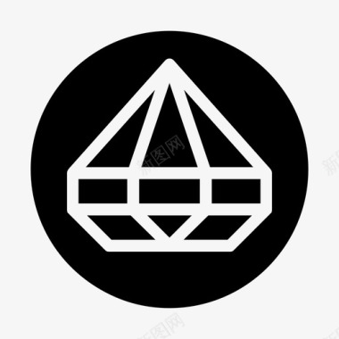 cyrstal银行业diamond图标图标