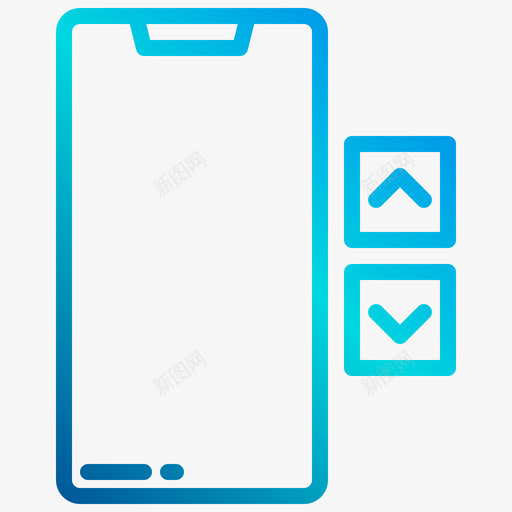 卷轴响应式53线性渐变图标svg_新图网 https://ixintu.com 卷轴 响应 渐变 线性 设计