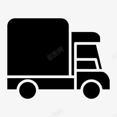 货物运输131字形图标图标
