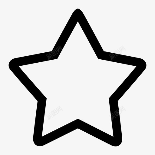 星星 收藏 标注 标记 重要 评价 等级svg_新图网 https://ixintu.com 星星 收藏 标注 标记 重要 评价 等级