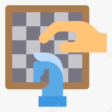 国际象棋爱好15平局图标图标