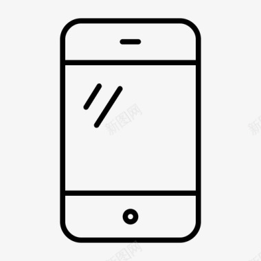 智能手机互联网短信图标图标