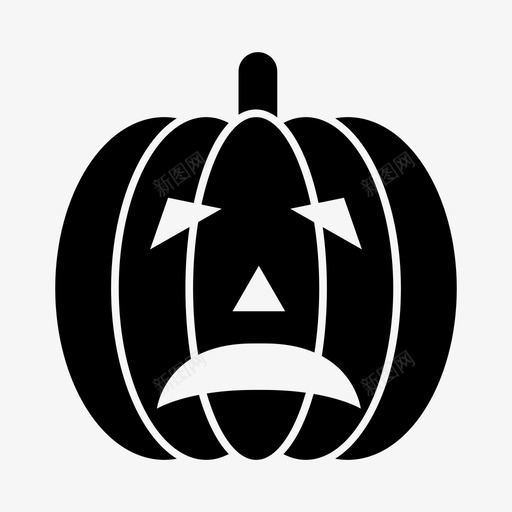 jackolanternjacko灯笼万圣节图标svg_新图网 https://ixintu.com holloween jack jackolantern or treat trick 万圣节 南瓜 图标 灯笼