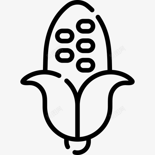 玉米葡萄牙4直链图标svg_新图网 https://ixintu.com 玉米 直链 葡萄牙