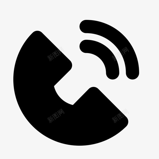客户服务呼叫联系人图标svg_新图网 https://ixintu.com 业务 呼叫 响亮 字形 客户服务 电话 管理 联系人 铃声