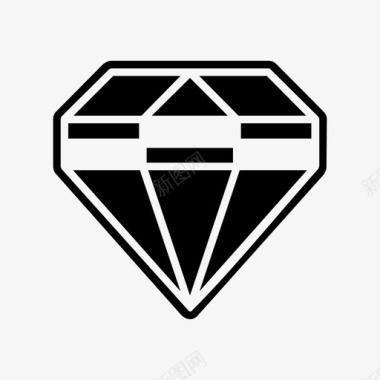cyrstal银行业diamond图标图标