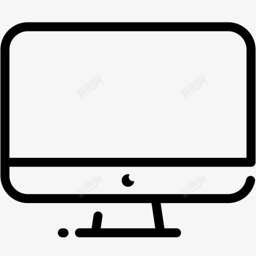 imac苹果电脑图标svg_新图网 https://ixintu.com imac pro 电脑 苹果