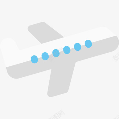 飞机旅行205平的图标图标
