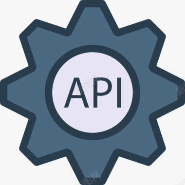 Api网页与编程2线性颜色图标图标