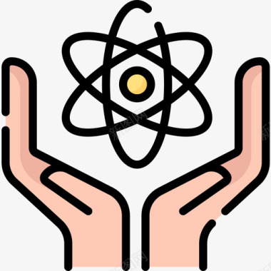 原子核7线色图标图标