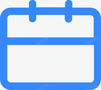 卡片日期选择icon图标