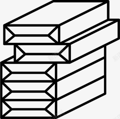 纸张办公用品办公用品和商务用品图标图标