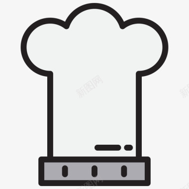 主厨烧烤33原色图标图标