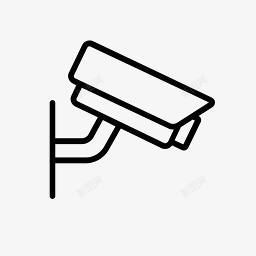 安全摄像头观察保护图标svg_新图网 https://ixintu.com 保护 圆形 安全 摄像头 观察 运输 隐身