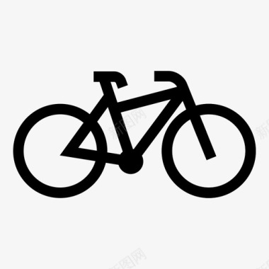 自行车比赛奥运会图标图标